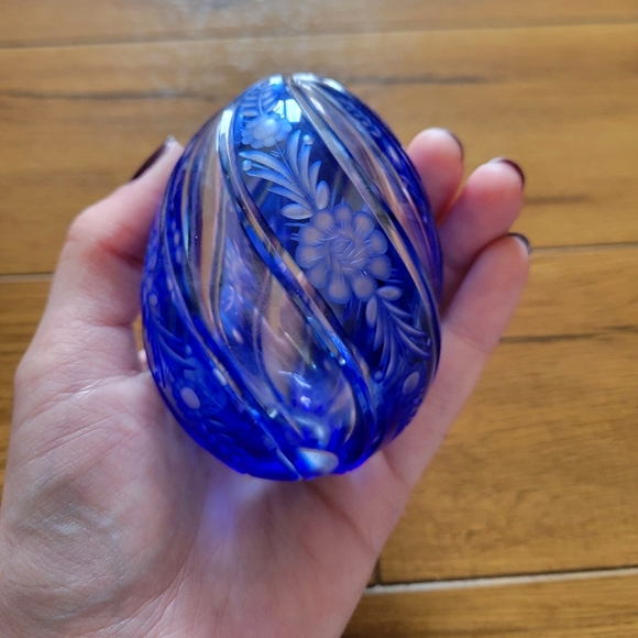 Vintage Saint-Petersburg, Russia Faberge Style Egg - Picture 3 of 4